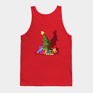 Under The Christmas Tree Tank Top